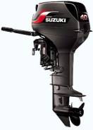 Suzuki. 40,00 л.с., 2х тактный, бензин, нога L (508 мм), Год: 2017 год. Под заказ