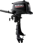 Suzuki. 5,00 л.с., 4-тактный, бензиновый, нога S (381 мм), Год: 2017 год. Под заказ
