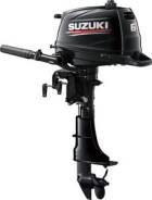 Suzuki. 6,00 л.с., 4х тактный, бензин, нога S (381 мм), Год: 2017 год. Под заказ