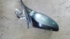 Зеркало заднего вида боковое. Peugeot 406
