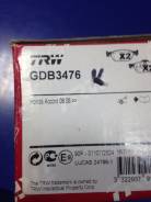 Колодка тормозная. Honda Accord Honda Accord Tourer Двигатели: R20A3, N22B1