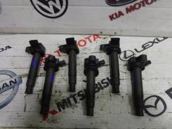Катушка зажигания. Toyota: Corolla, Cresta, Verossa, RAV4, Hilux, Land Cruiser Prado, Hiace, Wish, Crown, Corolla Fielder, Aristo, Chaser, Estima Luci...