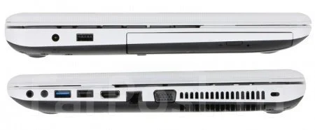 Toshiba Satellite C850-C2W. 2,1����, ��� 4 ��, ���� 500���, WiFi: 1, Bluetooth: 1 ����