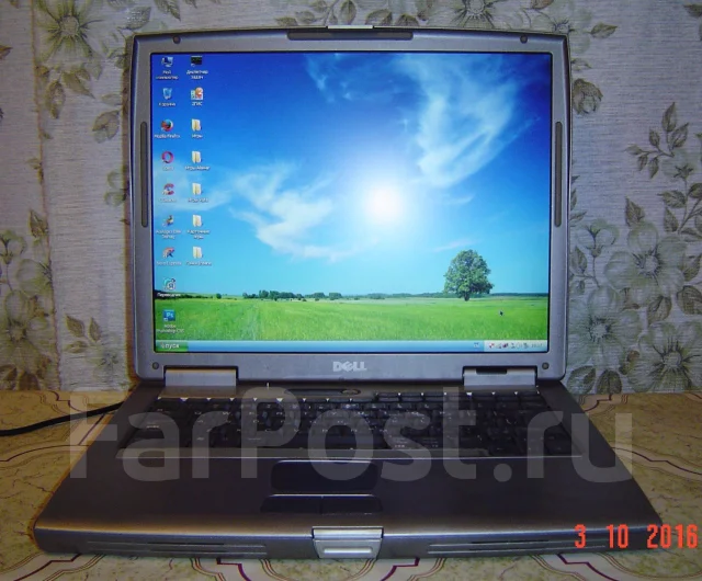 Dell Latitude 15. 15", 1 600����, ��� 1024 ��, ���� 40���, WiFi: 1, ����������� �� 1��. ����