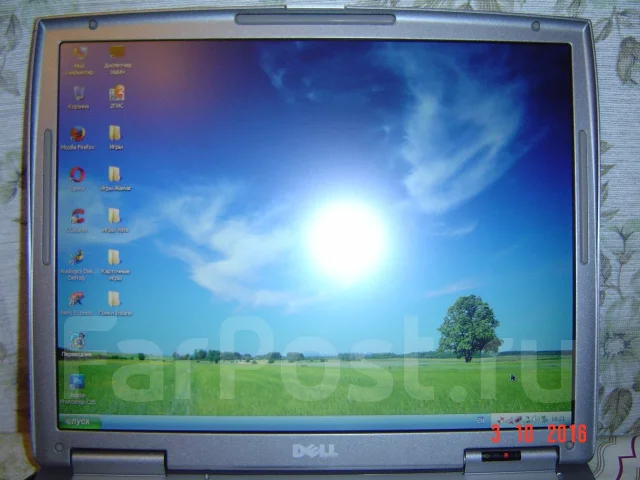 Dell Latitude 15. 15", 1 600����, ��� 1024 ��, ���� 40���, WiFi: 1, ����������� �� 1��. ����