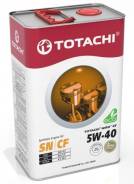 Totachi. Вязкость 5W-40, синтетическое. Под заказ