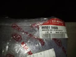 Накладка на бампер. Kia cee'd, ED Двигатели: D4EA, D4FB, G4FA, G4FC, G4GC