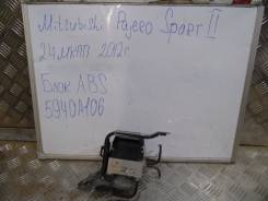 Блок abs. Mitsubishi Pajero Sport Двигатели: 2, 5, COMMON, RAIL