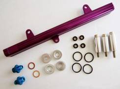 Топливная рейка. Nissan: Bluebird, X-Trail, 100NX, R'nessa, Lucino, Avenir, Sunny, Almera, Silvia, Cedric, 180SX, Vanette Serena, Tino, Prairie J...