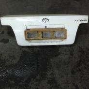 Крышка багажника. Toyota Corolla, AE100G, AE101G, AE101, CDE110, AE110, AE100