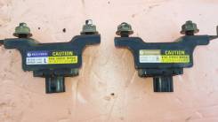 Датчик airbag. Subaru Forester, SG5, SG9, SG Двигатели: EJ202, EJ205, EJ255