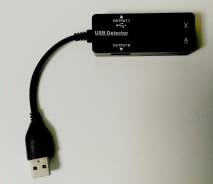 Тестер USB-зарядки USB Tester YB26VA. Под заказ