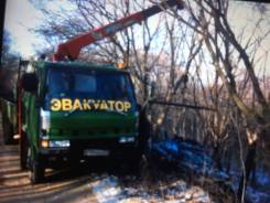 Эвакуаторы.