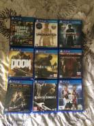 Игры для Sony PlayStation 4.