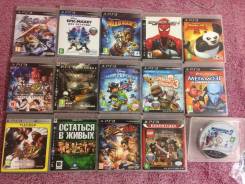 Игры для Sony PlayStation 3.