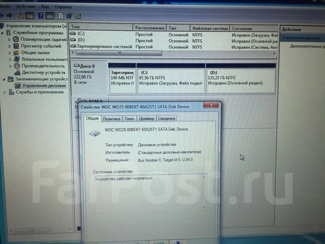 HP Pavilion g6-1216er. 15.6", 2,5����, ��� 4 ��, ���� 250���, WiFi: 1, ����������� �� 3��. ����