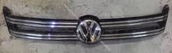 Молдинг решетки радиатора. Volkswagen Tiguan, 5N1,, 5N2, 5N1