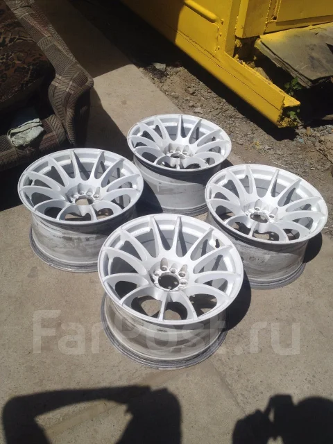 Qansen S01. 9.5x17", 5x100, 5x114.3, ET15 ����