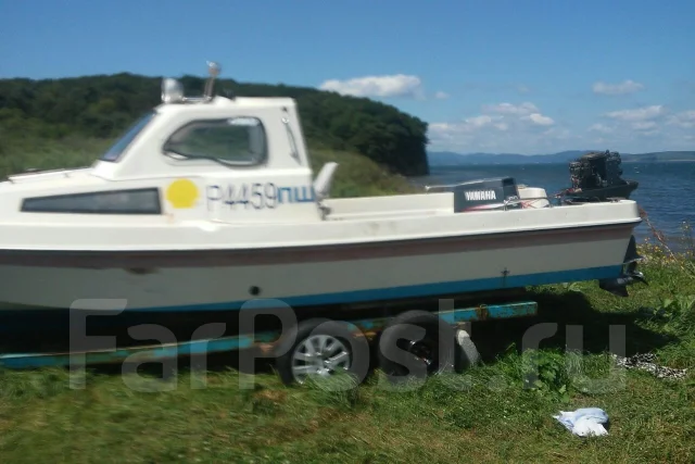 Yamaha Fish 22. 1992 ���, ����� 7��., ��������� ���������, 80��.�., ������ ����