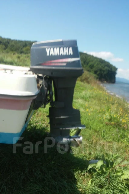 Yamaha Fish 22. 1992 ���, ����� 7��., ��������� ���������, 80��.�., ������ ����