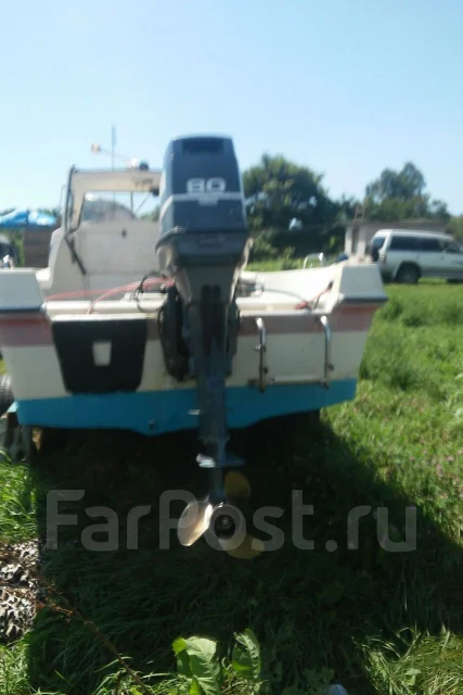Yamaha Fish 22. 1992 ���, ����� 7��., ��������� ���������, 80��.�., ������ ����