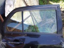 Стекло боковое. Toyota Vitz