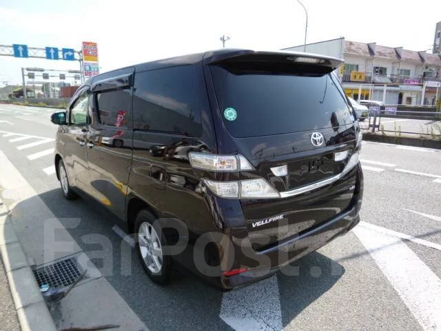 Toyota Vellfire. ��������, 4wd, 3.5 (280��.�.), ������, 185 000����. �� ����