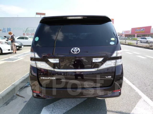Toyota Vellfire. ��������, 4wd, 3.5 (280��.�.), ������, 185 000����. �� ����