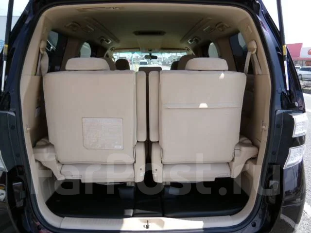 Toyota Vellfire. ��������, 4wd, 3.5 (280��.�.), ������, 185 000����. �� ����
