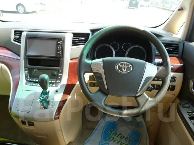Toyota Vellfire. ��������, 4wd, 3.5 (280��.�.), ������, 185 000����. �� ����