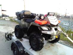 Suzuki Kingquad 750. исправен, есть птс, с пробегом