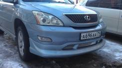 Обвес кузова аэродинамический. Toyota Harrier. Под заказ