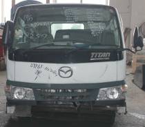 Кабина. Mazda Titan