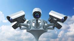 Монтаж систем IP видеонаблюдения