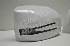 Корпус зеркала. Toyota Land Cruiser, GRJ200, URJ200, UZJ200, UZJ200W Lexus LX570 Двигатели: 1GRFE, 2UZFE, 3URFE