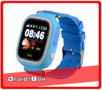 Детские часы телефон GPS Smart Baby Watch Q80/Q90 (GW100) - оригинал!