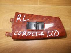 Кнопка стеклоподъемника. Toyota Corolla, ZRE120
