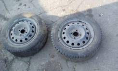 Matador MP-50 Sibir Ice. Зимние, без шипов, 2010 год, износ: 50%, 2 шт