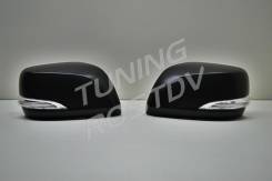 Корпус зеркала. Toyota Land Cruiser, GRJ200, J200, URJ200, URJ202, URJ202W, UZJ200, UZJ200W, VDJ200 Lexus LX570, URJ202 Двигатели: 1GRFE, 1URFE, 1VDFT...
