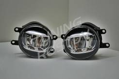 Фара противотуманная. Toyota: Corolla Verso, Yaris, Corolla Rumion, RAV4, Noah, Coaster, Vitz, Ractis, Highlander, Sai, Avensis, Corolla Axio, iQ, bB...