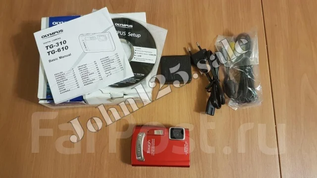 Olympus Tough TG-310. 10 - 14.9 ��, ���: 4� ����