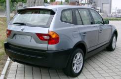 BMW X3. E83