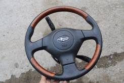 Руль. Subaru Outback Subaru Legacy, BP9, BP5, BP, BL, BPE Двигатели: EJ25, EJ20, EZ30D, EJ253, EZ30, EZ30F