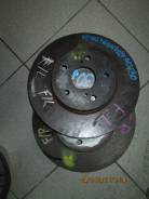 Диск тормозной. Toyota: Tarago, Alphard, Camry, Estima, Previa Двигатели: 2AZFE, 2AZFXE, 1MZFE, 3MZFE