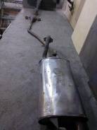 Глушитель. Toyota: Yaris, ist, Vitz, Corolla Axio, Corolla Fielder, Corolla Двигатели: 1KRFE, 1NRFE, 1NZFE