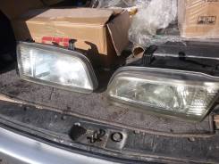 Фара. Nissan Sunny, SB15, B15, JB15, FNB15, FB15, QB15 Двигатели: QG13DE, QG18DD, QG15DE, YD22DD