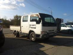 Nissan Atlas. , 3 200 куб. см., 1 250 кг.