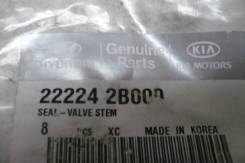 Маслосъемные колпачки. Kia: Morning, Picanto, Sportage, Venga, Soul, Cerato, Carens, cee'd, Rio Hyundai: Solaris, Tucson, ix20, ix35, i10, i40, E...