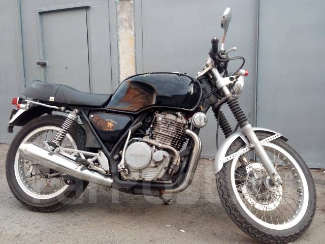 honda gb 400 tt отзывы