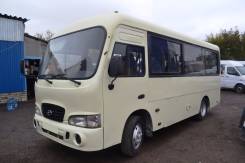 Hyundai County. Автобус Hyundai HD SWB County, 3 900 куб. см., 20 мест
